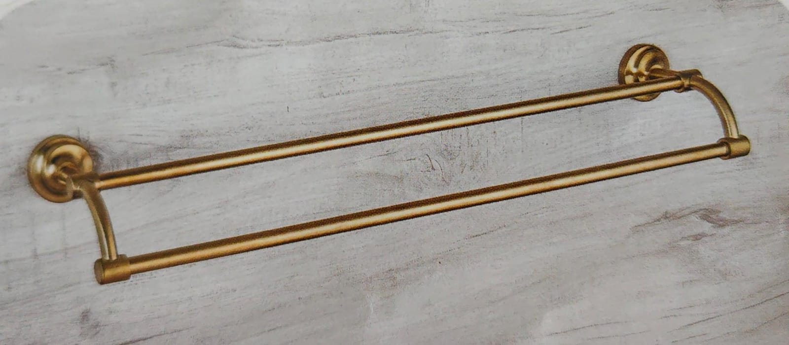 DECOR TRENDY TOWEL BAR DOUBLE CODE-TR211 450MM